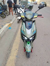 للبيع دراجه شحن شركة الماسه 6 بطاريات فول عل فحص + اربع سرع  + تشغيل ب...