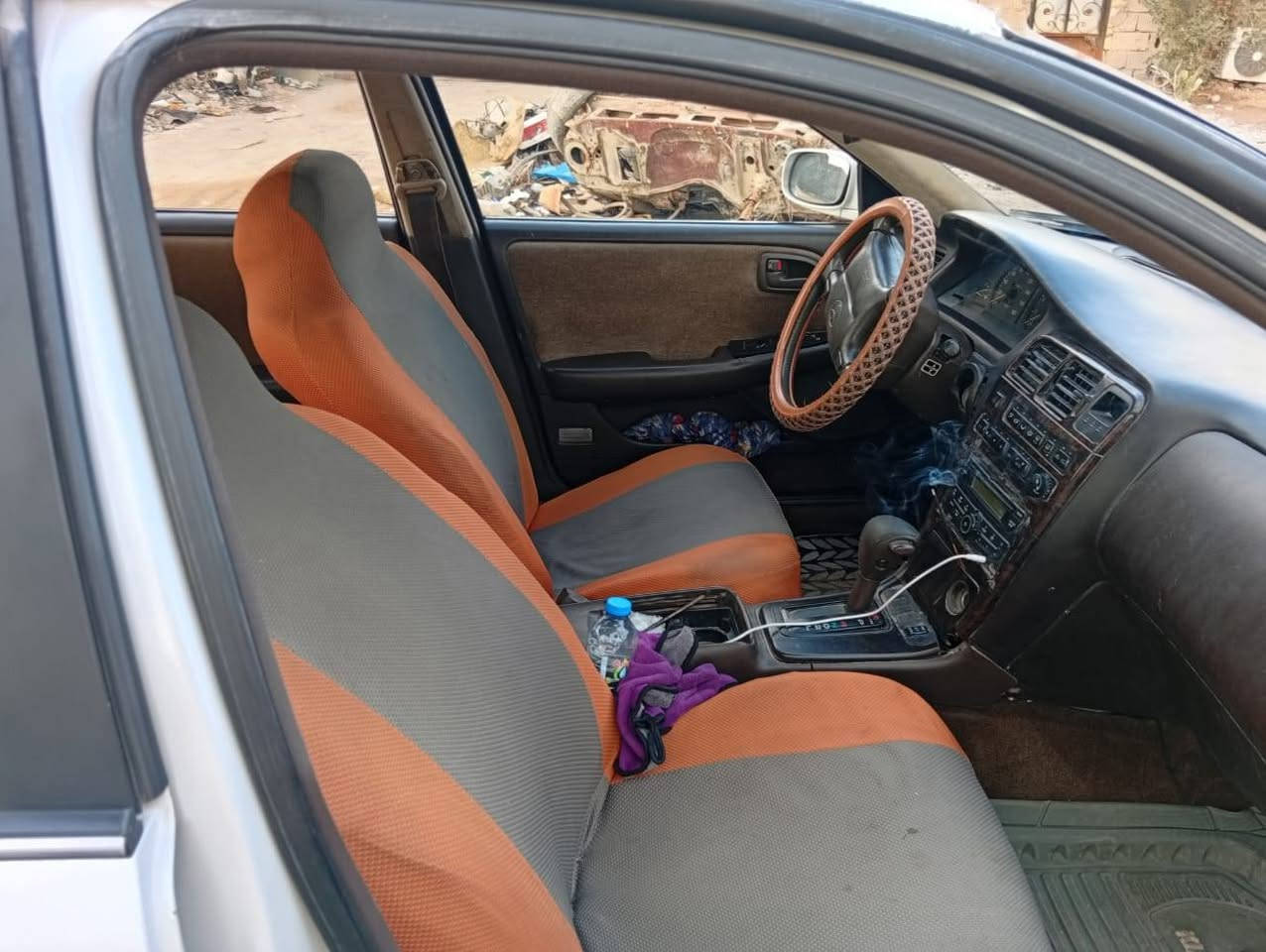 السلام عليكم كرستا موديل 1993
محرك وينجي مكفوله من ضربه
سعر 68 ورقه تبريد شغال رقم
***********
