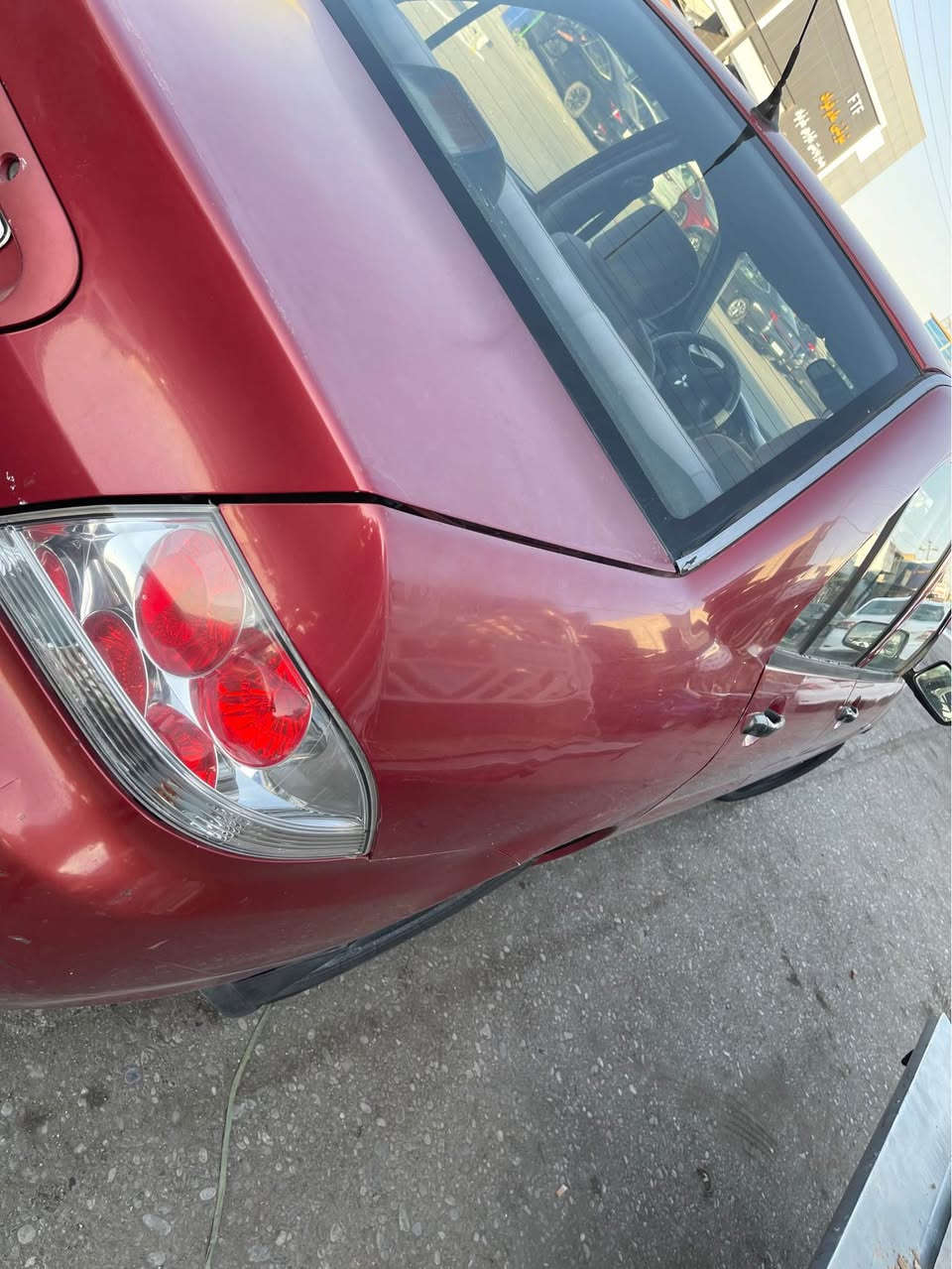 لأنه سه ر مه كينه بچووك ٢٠٠٧نمونه له جوانى بي بوياغ هيچى نيه ته نها سي جيى بچوك تعديله شاشه كاميرا چوار جام كاره با سياره كير مه كينه به شه رت سه نه وى نوى تازه وه كوو ٢٠٢٩با ناوى خوما سعر ٧٣ مه جاليكى برايه نا *********** أربيل, العراق
