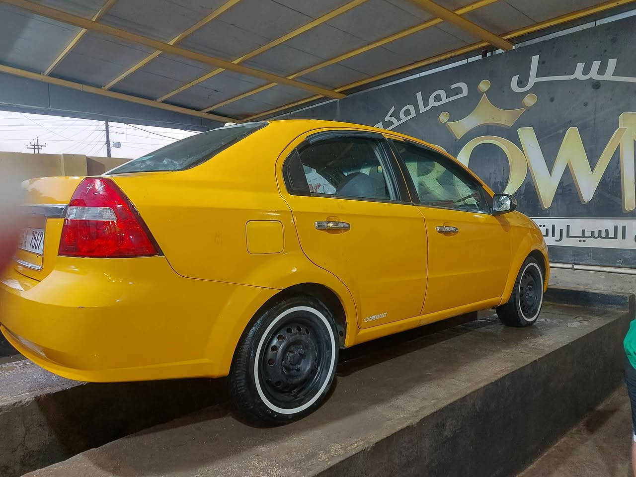 سلام عليكم افيو للبيع ٢٠٠٧ سنويه لحد نهايه ٢٠٢٧ تبريد 
شغال بطاقه بانزين  بي صدر جديد امامي قبل شهر شديت كامل
ضرر جاملغ سكن ما واصل ع قاعده دبل
كير ومحرك شرط
 يحتاج فقط بنيد 
شرط تحويل 
هيئه وغرامه شرط يصفر 
سعر ٤٢ وبي مجال للشراي 
مكان كركوك 
***********
