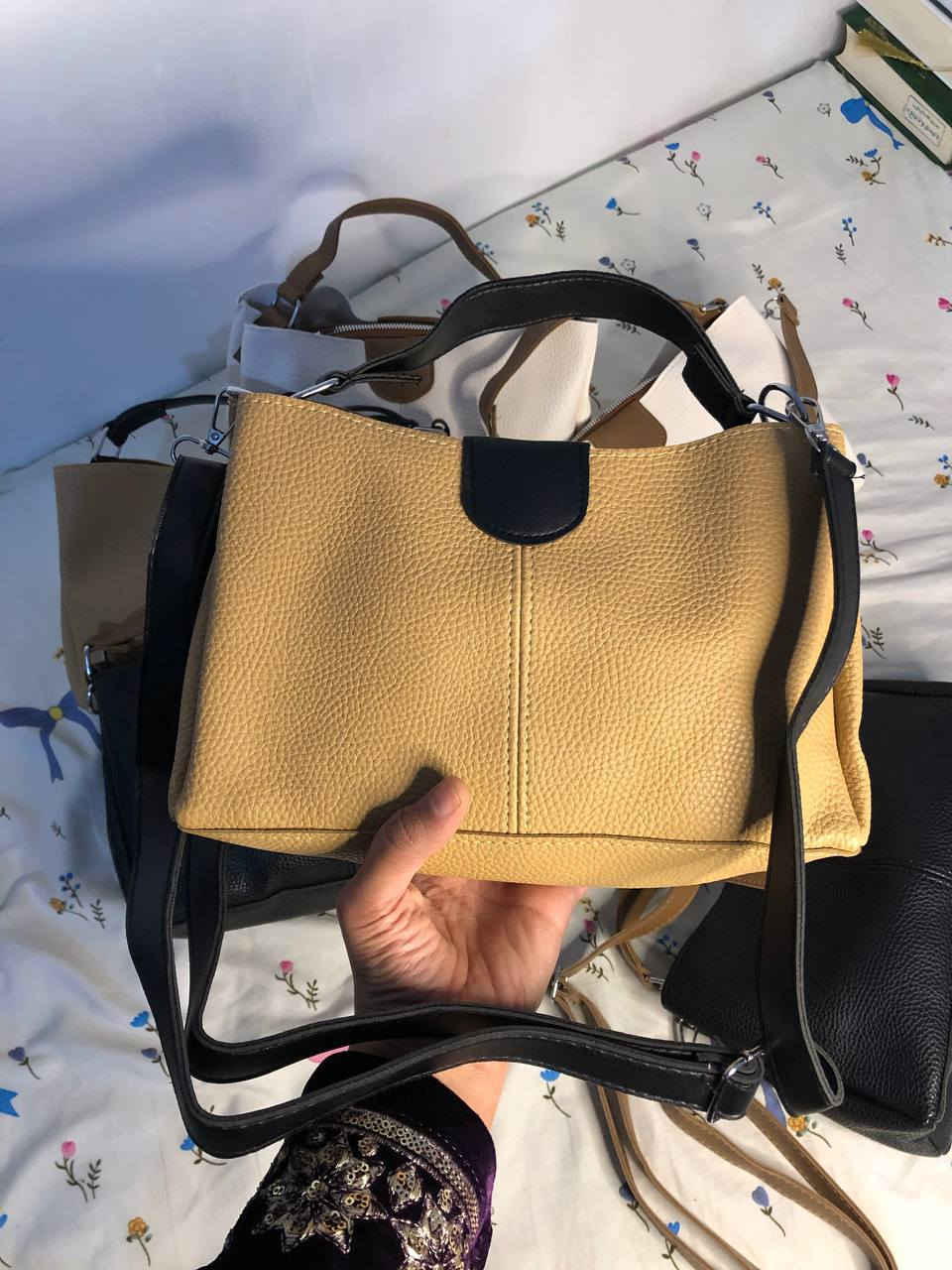 يلا بنات هاي اخر وجبه تخفيض السعر مقارنة بالجودة تفليش🔥
السعر كله بين ٨ و ٧ ابلاااشش ، قطع جديدة مو باله ❌
موجود توصيل ٣ لكل المحافظات


**إذا كنت صاحب هذا الإعلان وتريد حذفه لأي سبب، رجاءا أرسل رسالة إلى الدعم الفني**