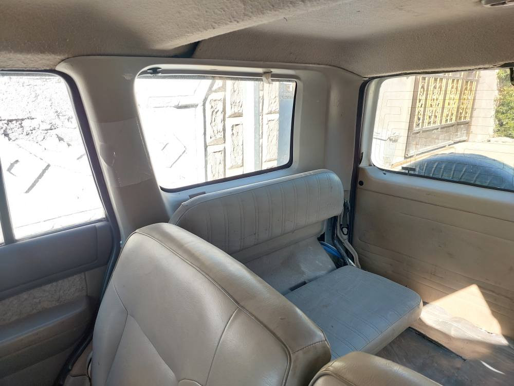 السلام عليكم للبيع او مراوس نيسان باترول موديل ٢٠٠٢ كير عادي رقم انبار مشروع وطني تحويل بغداد كير ومحرك وفور ويل بلادي داخل نظيف جدا كشنات جلد صدر امامي وخلفي ممتاز تخم تاير نظيف كهربائيات كلهه تشتغل شاصي كفاله السياره معمره ومصبوغه عام سياره جاهزه مكانها بغداد الدوره ابو دشير هاتف *********** سعرها ٨٧ وتحياتي للجميع بغداد, العراق
