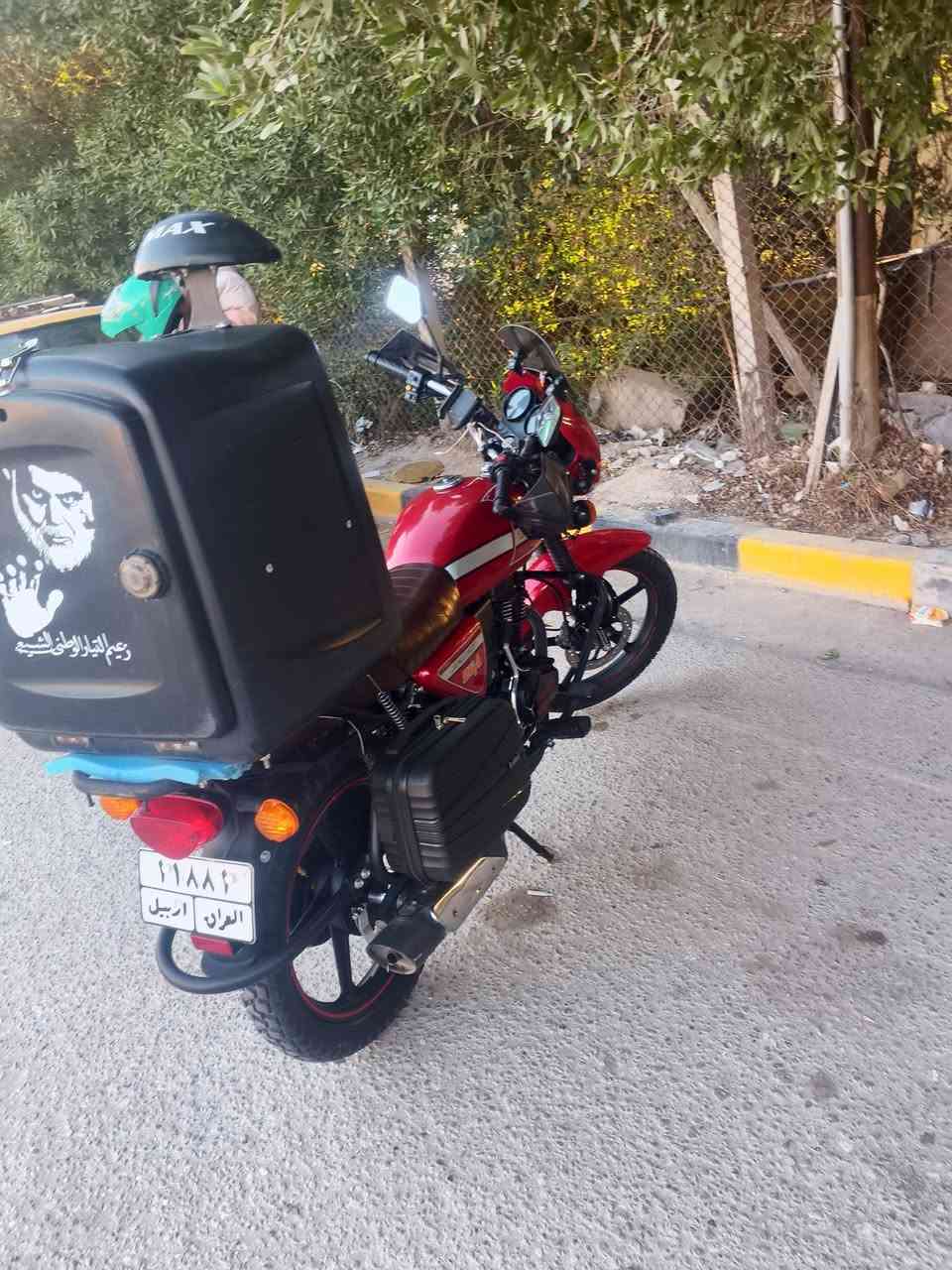 السلام عليكم ......
دايون مديل2025 للبيع
محرك مامفتوح دراجه جديده برغي ممفتوح بيها على حطتها كلشي ما اشلع منها دراجه مامتعوبه وماماشيه هواي 
رايدها ب2300 وبيها مجال قليل مكاني نجف ميلاد فاو 
***********
