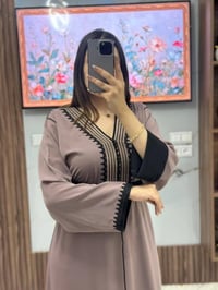 قفطان كرناج • توب كريب • مقاسات M L XL XXL