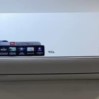 شباب للبيع للبيع مستعمل نظيف جداً جهاز سبلت ٢٠٢٥انفيرتر ماركة  Tcl حجم...