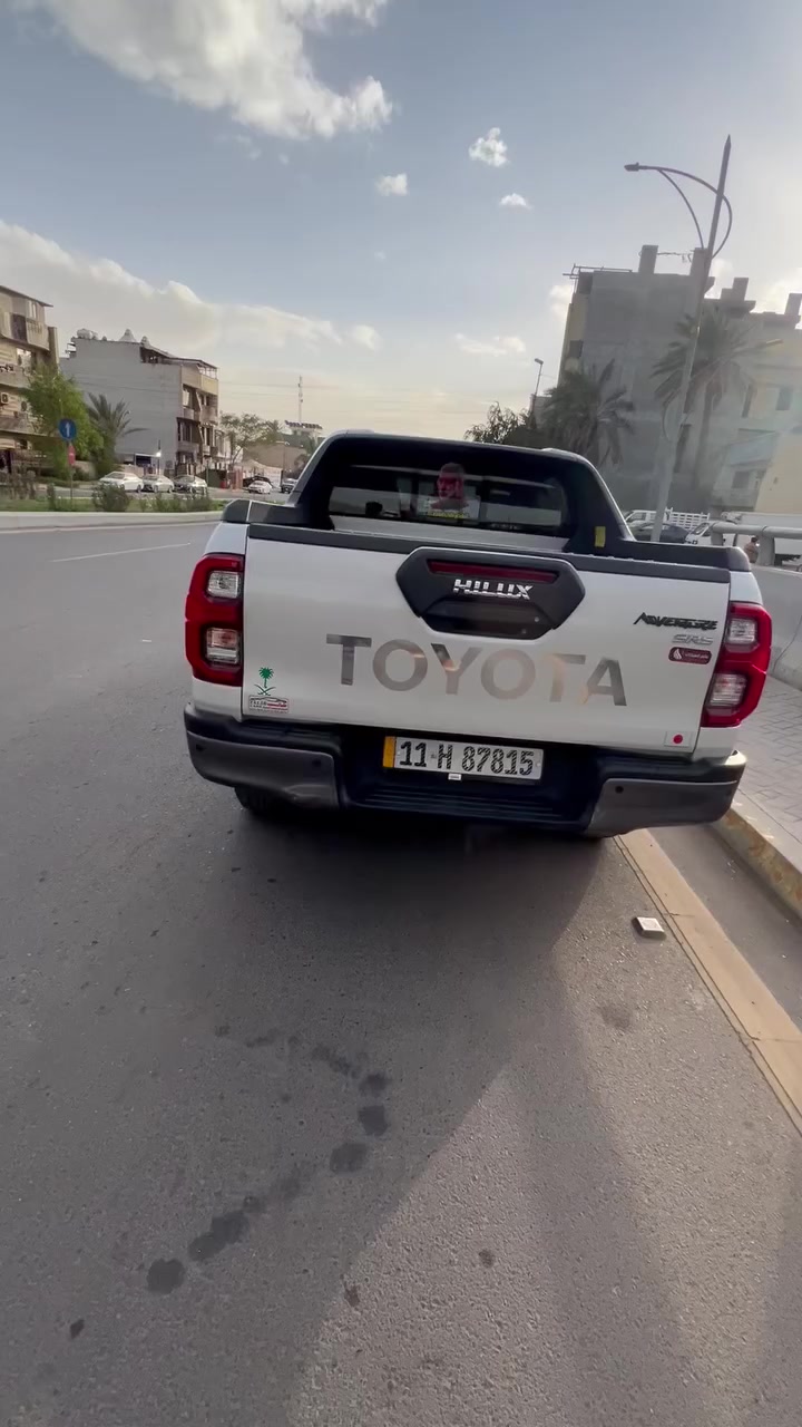 سلام عليكم هايلوكس أفنجر للبيع سيارة بحالت الوكالة جديدة الموديل 2024ماشية ٢٩ ألف رقم بغداد سونار بيهة  المكان بغداد جميلةً  *********** استفسار اكثر اتصال
