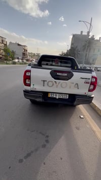 هايلوكس أفنجر للبيع سيارة بحالت الوكالة جديدة الموديل 2024ماشية ٢٩ ألف...