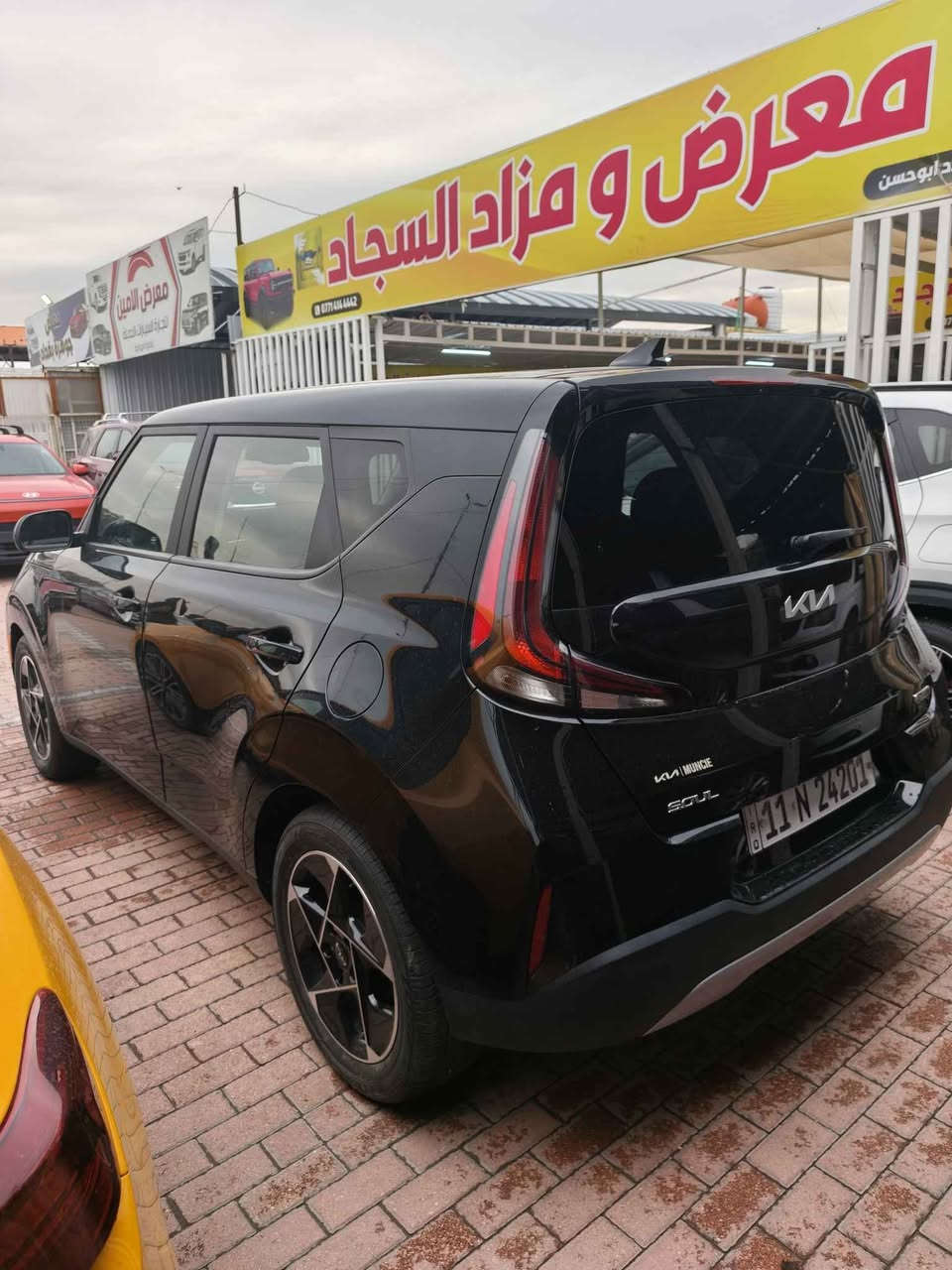 السلام عليكم
كيا صول ٢٠٢٤ فول مواصفات ترقيم جديد باسمي حادثها صبغ بالبنيد بدون تبديل وبدون دواخل..وراديترات بلاديات

بصمة وفتحة سقف وتشغيل عن بعد وشاشة كبيرة وكرسي كهرباء وتحكم ستيرن وتوقف ذاتي وتحديد مسار... 

السعر 155 ورقة وبينه مجال *********** بغداد, العراق
