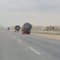 خزان هيدروليك وخلاط ٣٠ ألف لتر بليت 6 ملم وكير بوكس ٠٧٧٠٢٣٨٩١١٠