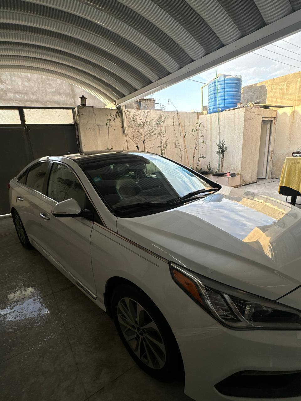 السلام عليكم 
سوناتا موديل ٢٠١٦
وارد امريكي  قطعه وحده فقط بنيد بدون دواخل بيها بارد قليل لبقاي مكفول  
مكينة ٢٤٠٠ جي دي أي  مكينة كير كفالة 
رقم بصرة ب أسمي تحويل او  وكالة  سيارة جاهزه كلش مابيها نقص 
السعر  ١٣٠مجال قليل 
 العنوان البصرة ابي الخصيب البهادرية رجاء رجاء ماعجبك لا تعلق ولا تخابر ع فارغ 
*********** مجتبى ابو ود
