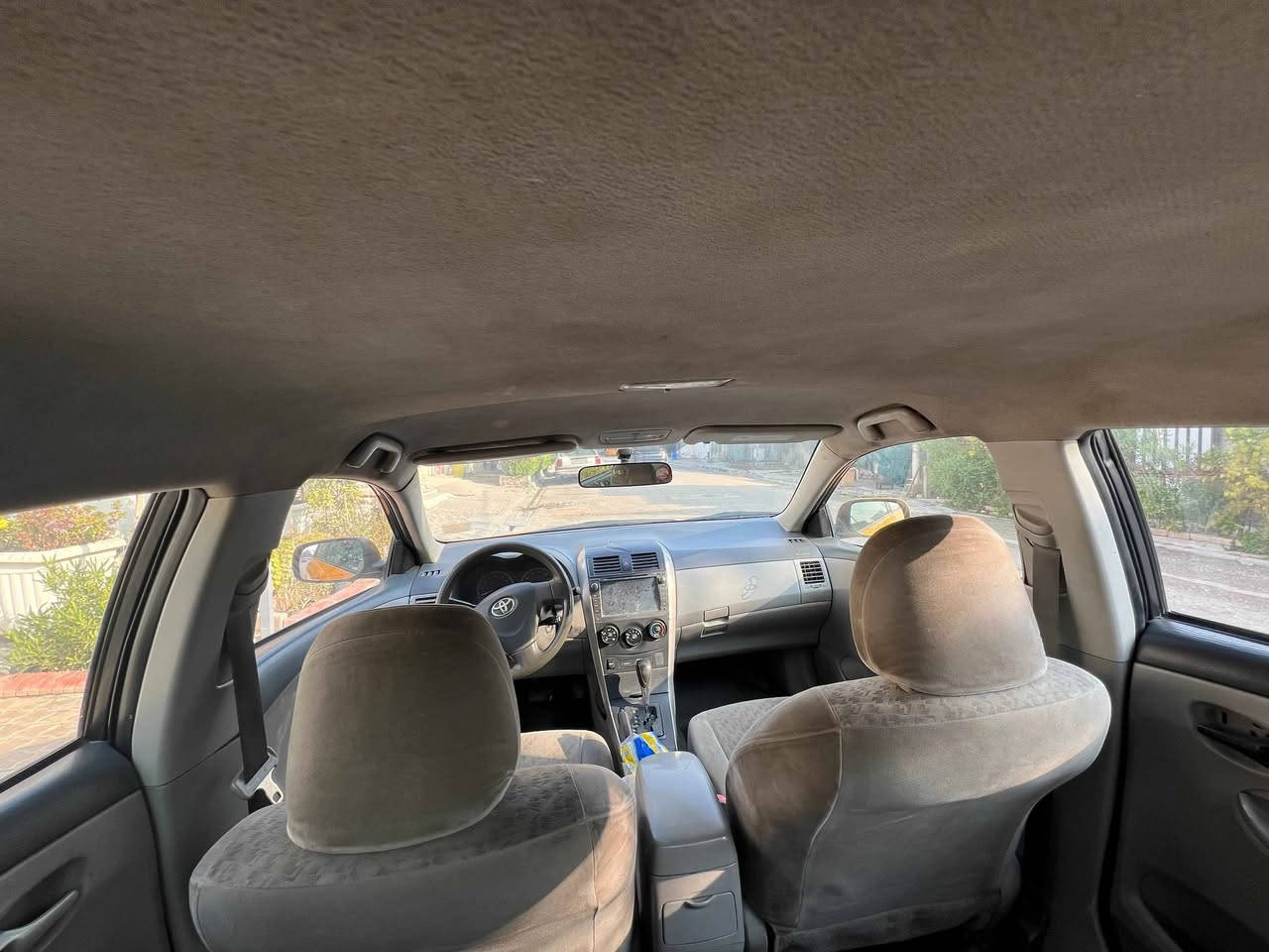 بسم الله الرحمن﷽
toyota corolla 2009
تویتا کۆڕۆلا ٢٠٠٩
مواسەفات کەنەدی🇨🇦
مەشروع وەطەنی
ڕەقەم کەرکوک
سەیارەکە نمونەیە لەجوانی
بەناو خۆمانەوەیە
سعر 
‌ 120 مەجال 
0775 539 35 25
0751 152 03 82 كركوك, العراق
