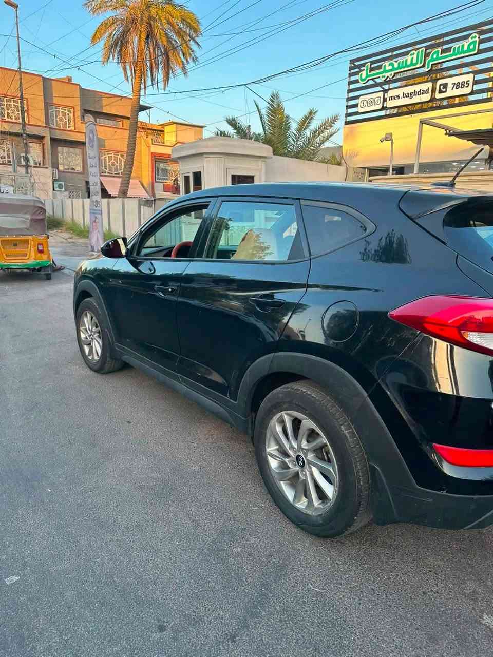 السلام عليكم توسان وارد امريكي موديل ١٦ حادث خلفي والبنيد بي معجون مثل ما موضح بل صوره مصبوغ السعر ١٤٥ العنوان بغداد الحبيبيه اي استفسار عله هذا الرقم واتساب او رصيد فقط اني مكلف بل نشر ***********

