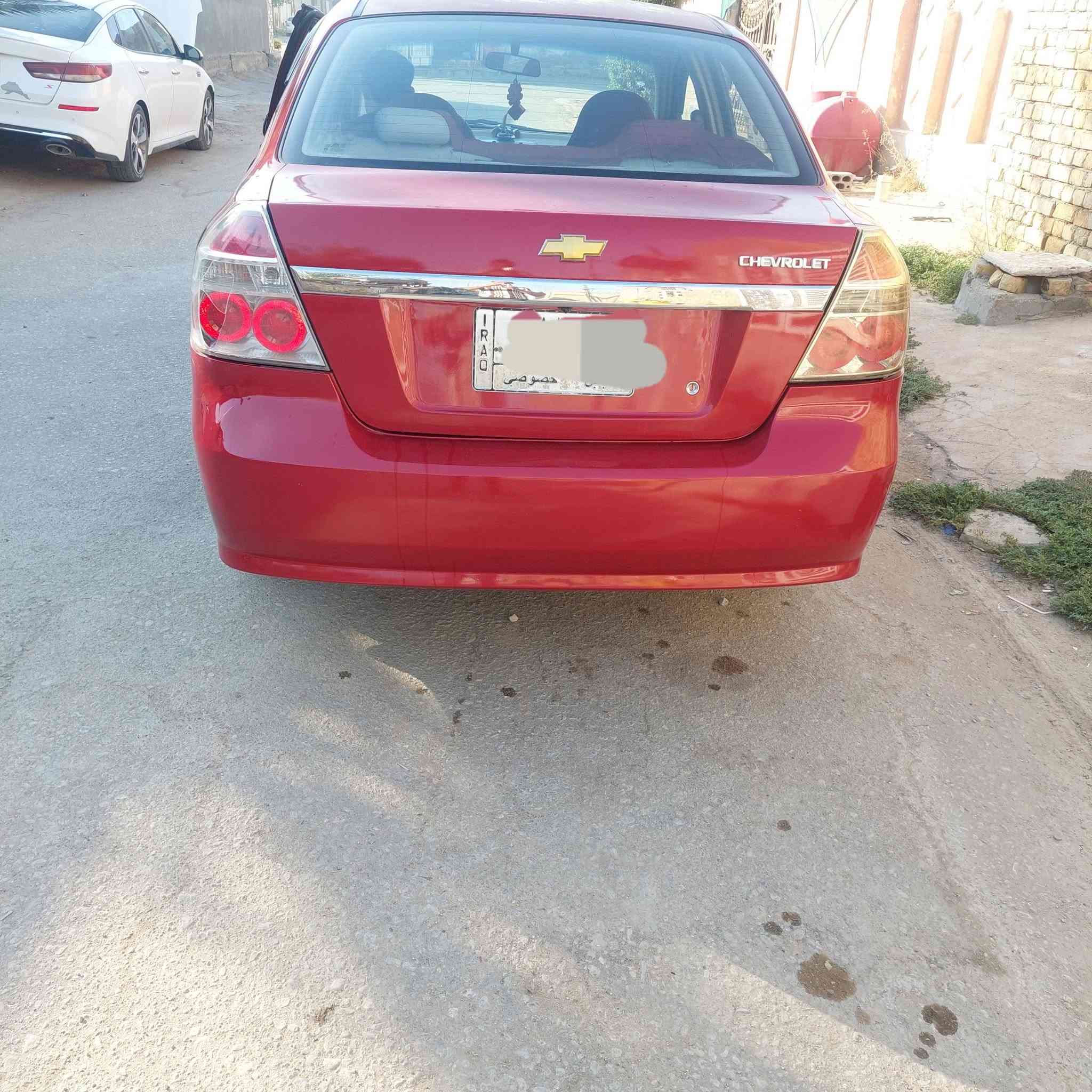 افيو موديل 2008 خليجي
مكينه  1600 مسكر بيه جاملغين الامامي تبديل وباب السايق بي طخه قليله 
اعتبار صبغ حزام  والباقي كله كفاله
 تبريد ثلج غرفته حلوه 
مكينه وكير خير من الله 
ترايك للبصره 
رقم بابل مشروع وطني  راعيه ب ديوانيه شرط التحويل سعر 55 وبيه مجال الاستفسار ع الرقم ***********

