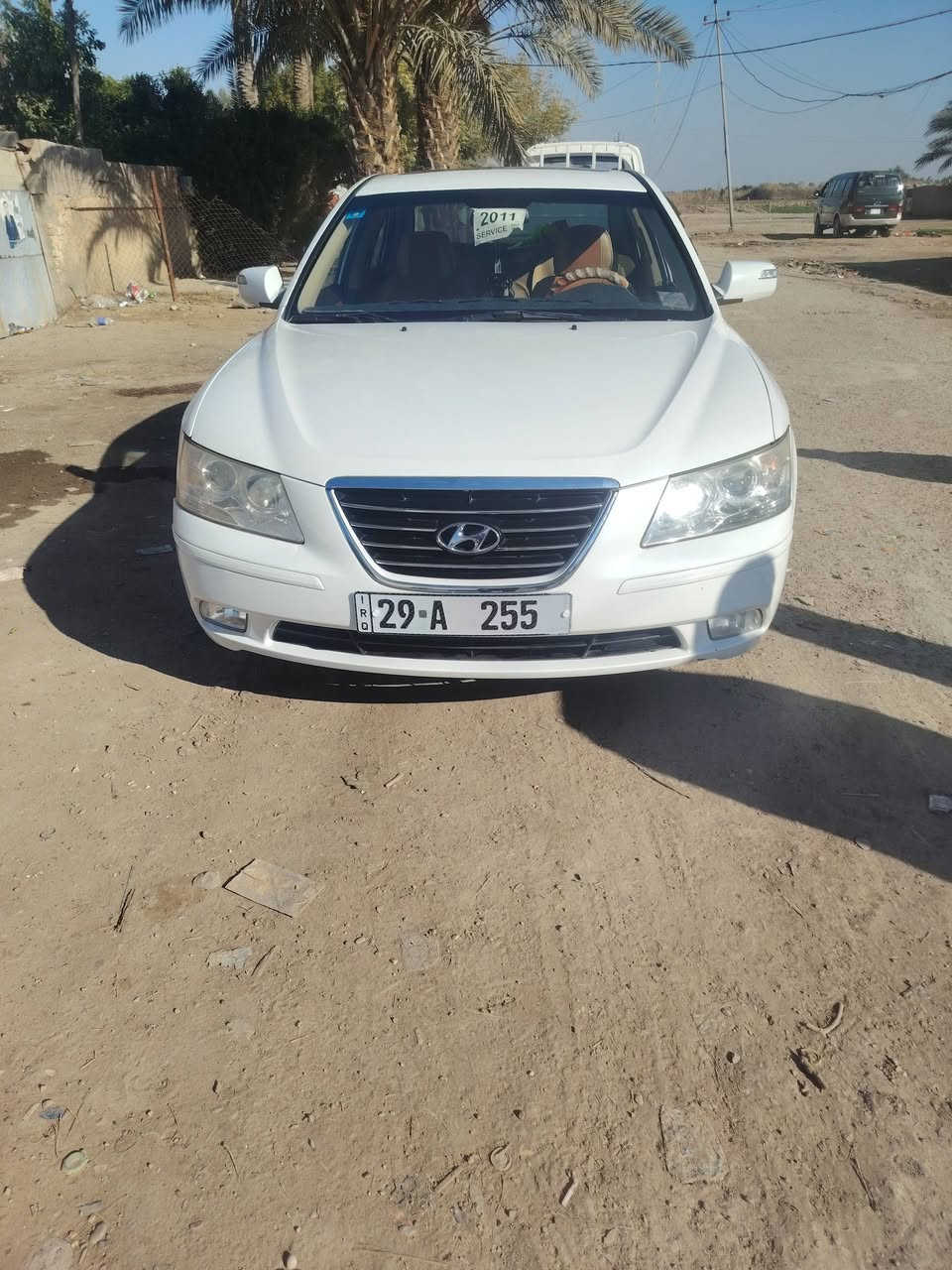 السلام عليكم.
سوناتا 2009 خليجي
 رقم واسط 
محرك 2400 
مكان السيارة بغداد المدائن 
السيارة جاهزة من كلشي 
للاتصال ***********+واتساب
