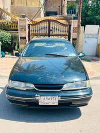 للبيع دايو برنس موديل 92  رقم بغداد مشروع وطني باسمي  مكينة 1800 مفتوح...