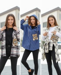 قميص بناتي • خصم • قطع أخيرة