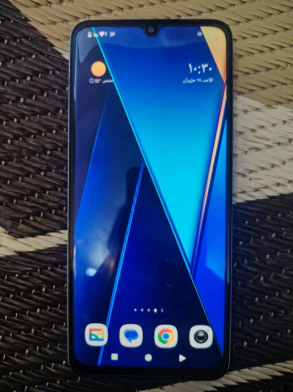 جهاز  جديد و نضيف للبيع 
 Redmi A5
ذاكره 128
شاشة 6.88 إنش، 120Hz
بطارية 5200mAh قوية  
سعر الهاتف 120 
التواصل ***********