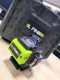 كبان ليزري 360 درجه دبل خط دبل بطاريه  ريمونت قواعد تثبيت السعر 60  07...