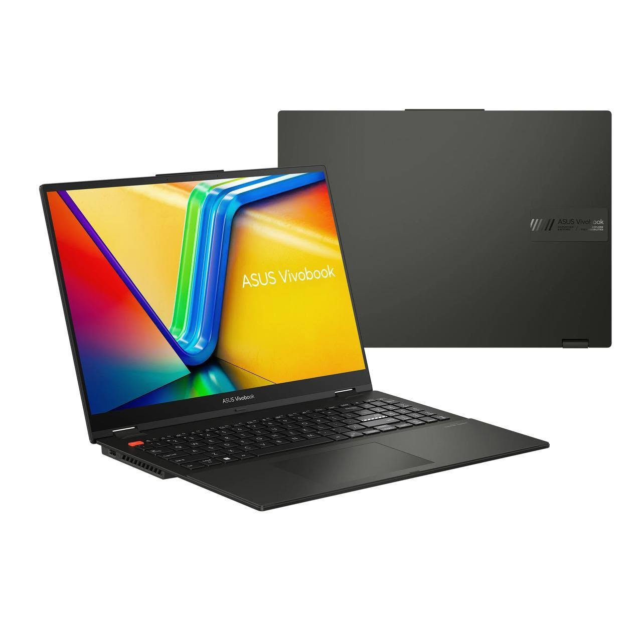 ASUS Vivobook S16 Flip مستعمل
Core i9 gen13H
Ram 40GB DDR4 (32+8)
Hard 1TB
شاشة 2k لمس،قلاب 
نضافة 99%
ملحقات الشاحنة الأصلية والكارتونة
السعر 1,475,000 IQD وبيها مجال
للاستفسار واتساب ***********
