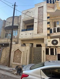 بغداد الجديدة • ٨٠م • واجهة ٤