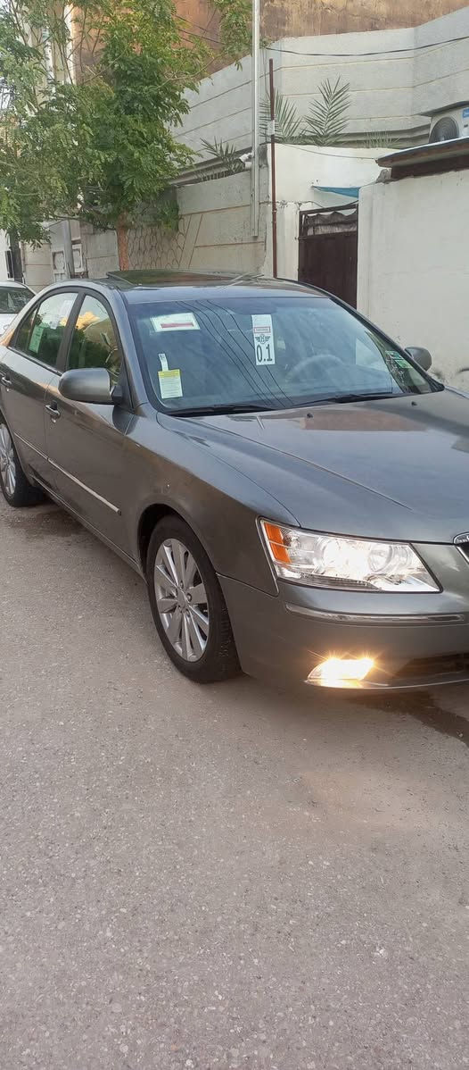 سلام عليكم السعر 98 سوناتا موديل 2009وارد امريكي حادث يم رقم خلفي اليبل واحد سياره صبغ
 حزام اثر جراد محرك 6سلندر محرك كير خير من الله تخم تايرات صدرامامي خلفي جديد موصفات فول واحد على واحد فتحه
كشنات كهرباء جلد شاشه 5 ويل كب حجم 17
رقم بغداد دولي جديد بكان سياره ديالى بعقوبه ***********
