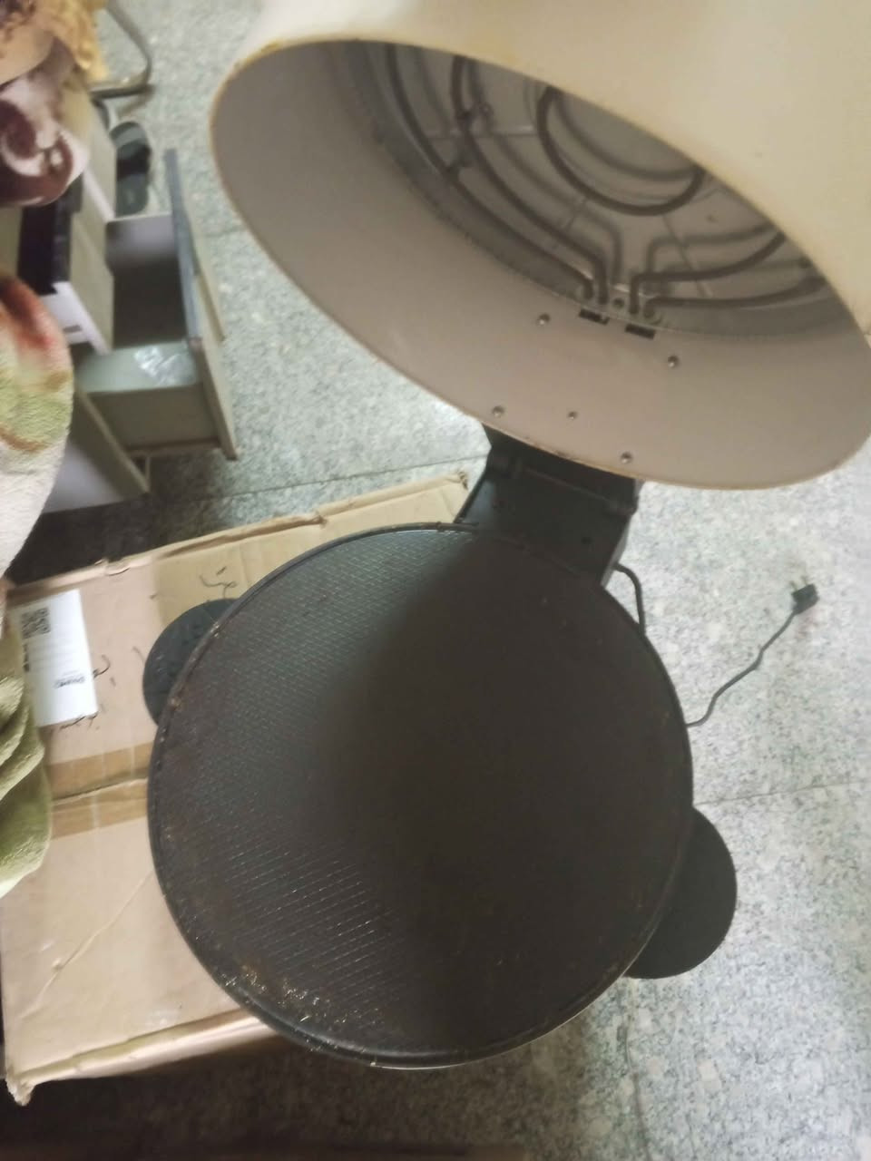 تنور كهربائي ..اخو الجديد ..النقطه مالته عاطله ..السعر ٣٠ الف البصرة, العراق


**إذا كنت صاحب هذا الإعلان وتريد حذفه لأي سبب، رجاءا أرسل رسالة إلى الدعم الفني**