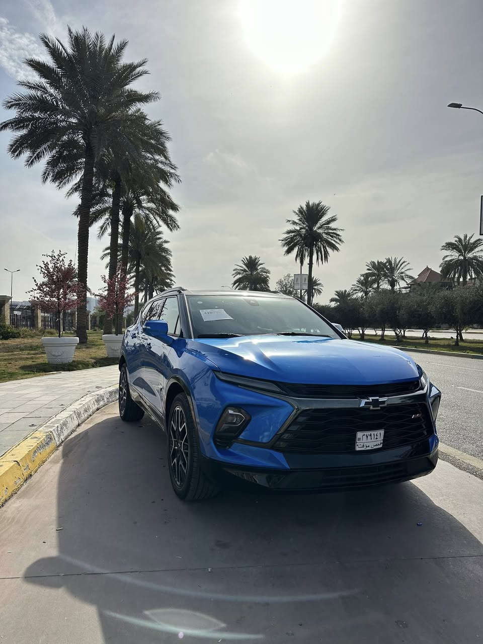 سلام عليكم
للبيع 

شوفرليت بلايزر(RS)

سته سلندر 

 

تو كلر 

زيرو ماشية( 5 )الف ميل

السعر (22,300$)

موديل -2024

مكاني  بغداد

***********
