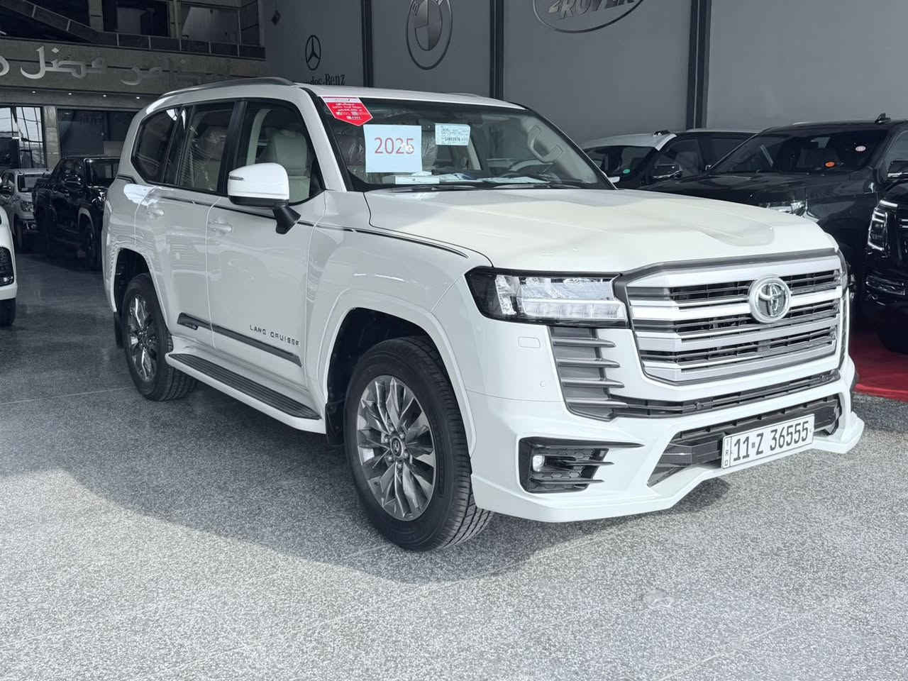 اللهم صلي على محمد وعلى ال محمد 
تويوتا لاندكروز GXR 2025
وكاله ساز SAS
زيرو صفر كيلو متر 
0 Km
 #يوجد_بيع_ومراوس_ونقدي 
#معرض_بوابة_عمان_لتجارة_السيارات
#استفسارات***********
