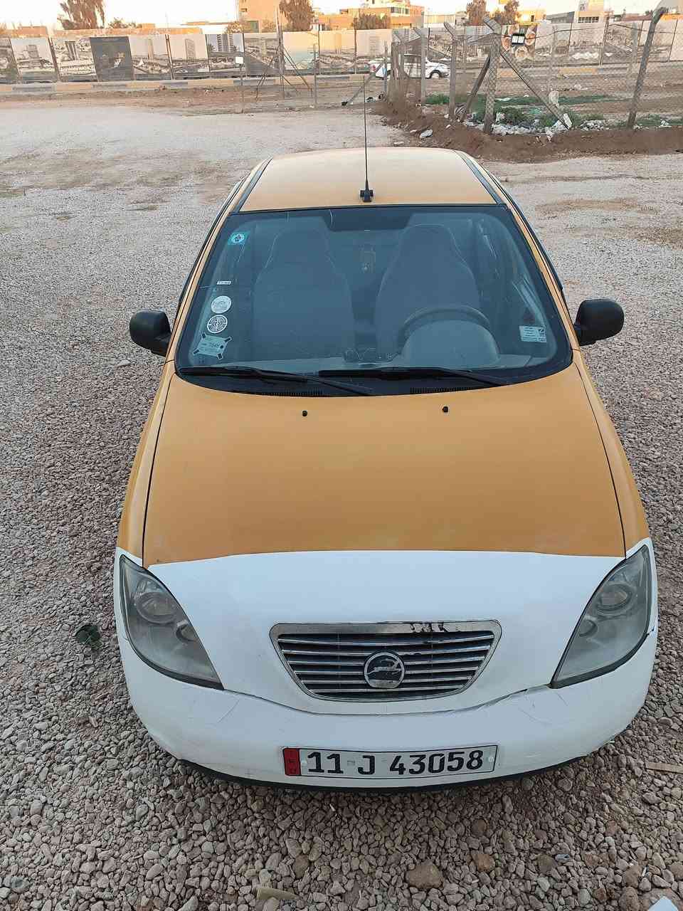 سلام عليكم طيبه مصفره هيئة وغرامات
سياره نظيفه جدا موديل ١٦ 
السعر٤٤ .
مكاني الديوانية.


**إذا كنت صاحب هذا الإعلان وتريد حذفه لأي سبب، رجاءا أرسل رسالة إلى الدعم الفني**