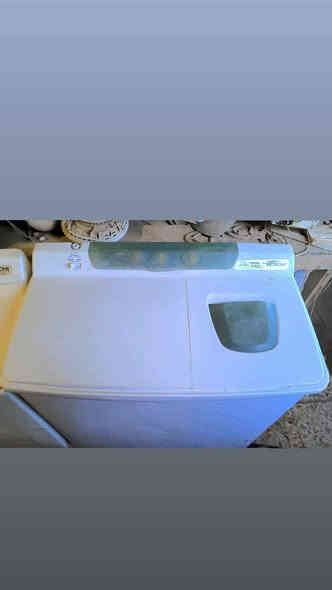 اهلا 
غسالة نوع هيتاشي اصلي ياباني ١٥ كيلو السعر ١١٠

غسالة نوع هيتاشي اصلي ياباني ١٠ كيلو السعر ٨٥

غسالة نوع الجي كوري اصلي ١٤ كيلو السعر ٩٠ 

غسالة نوع توشيبا اصلي ياباني ١٥ كيلو السعر ٩٠ 

الغسالة شغاله ونظيفة وجاهزه علئ الفحص وبيها ضمان ١٥ يوم فحص 

العنوان الكوفة شارع المعمل قرب صورة الوائلي *********** ابو فهد 

ملاحظة...تكدر تستبدل غسالتك القديمة بغسالة نظيفة النجف
