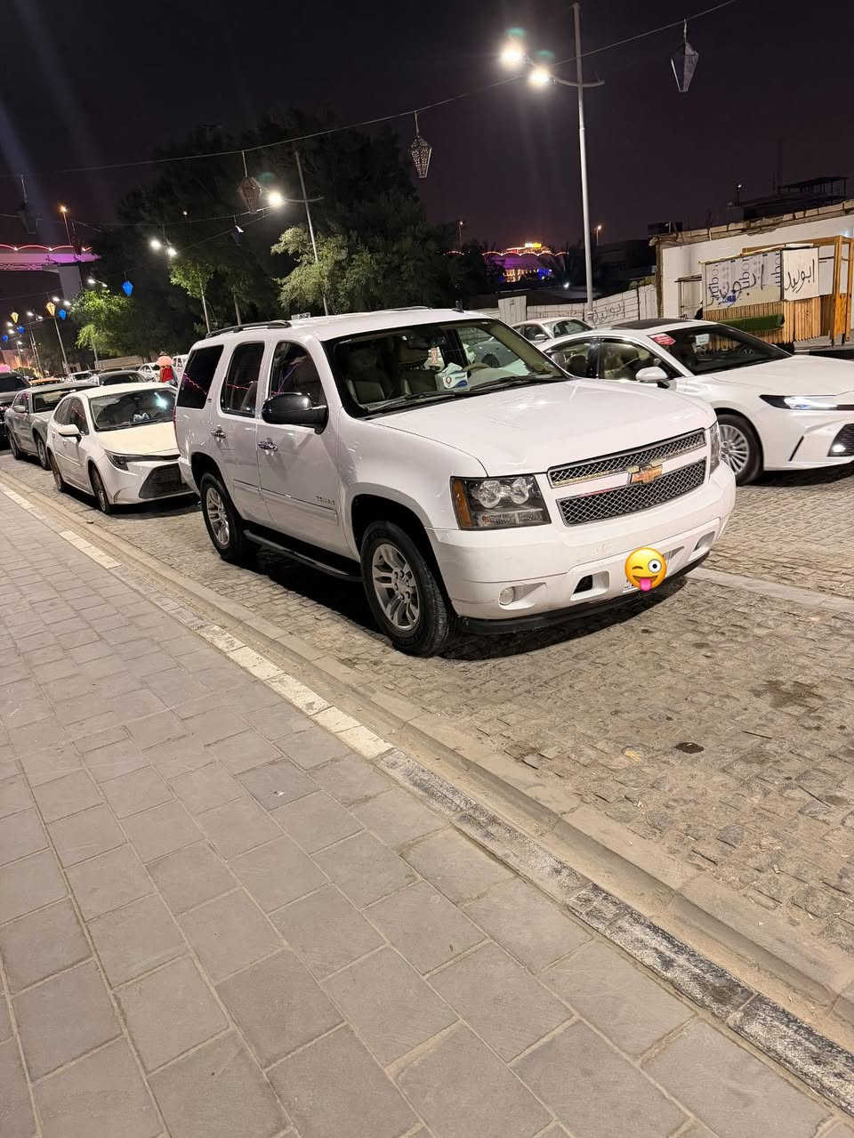 سلام عليكم تاهو موديل 2011ماشيه ١١٠فول مواصفات كفاله كص وصبغ. وعشائر دخله حاويه
مكاني بصره ***********

السعر ١٢٠ سياره جاهزه وحاجزين للترقيم بغداد تترقم تريد بصره
