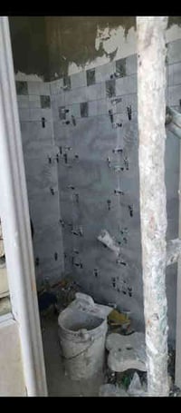 جاهزين لتطبيك السيراميك والألواح والبورسلين والكاشي ارضيات جدران بايات...