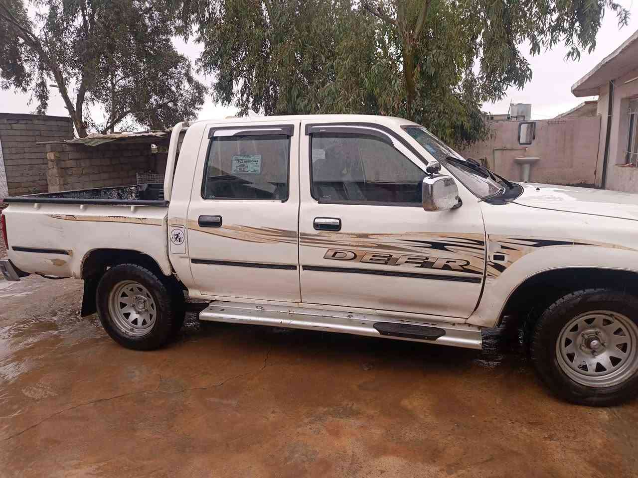 السلام عليكم
بيكم دير 2007
كير + محرك + شاصي/  شرط
السعر 40
***********
