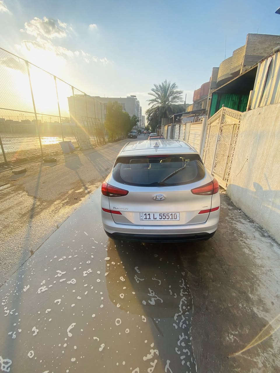 ‏
حادث خفيف جدا✨

🚘 للبيع او مراوس مع توسان احدث

هيونداي توسان 2019

‏🔴 وارد السيارة:

‏⚫ أمريكي

‏⚫ صور الحادث مرفقة

‏🔴 المواصفات:

نص فول

‏⚫ كشنات جلد

‏⚫ سايد بريك كهربائي

‏⚫ تبريد وتدفئة ستيرن

‏⚫ شاشة 

‏⚫ مثبت سرعة

‏⚫ مثبت مسار

‏⚫ فورويل وتحكمات قيادة

⚫️اوتو هولد

‏⚫ 4سلندر 

‏⚫ سستم صوت قوي

‏⚫ إنارة داخلية 

‏🔴 ممشى السيارة:67 ألف كم

‏🔴 رقم بغداد – تحويل مباشر

‏⚙️ حجم المحرك:

‏2000 cc

‏🛠️ الأضرار 

‏⚫ الحادث قطعه وحده بيها بارد فقط +صور الحادث بالخاص راسلني ادزها الك

‏📍 مكان السيارة: بغداد

‏📲 رقم صاحب السيارة:
*********** 

ملاحضة: دعامية السيارة الأمامية مغلفة PPf لغرض الحماية
سونار موجود👍🏻✨
