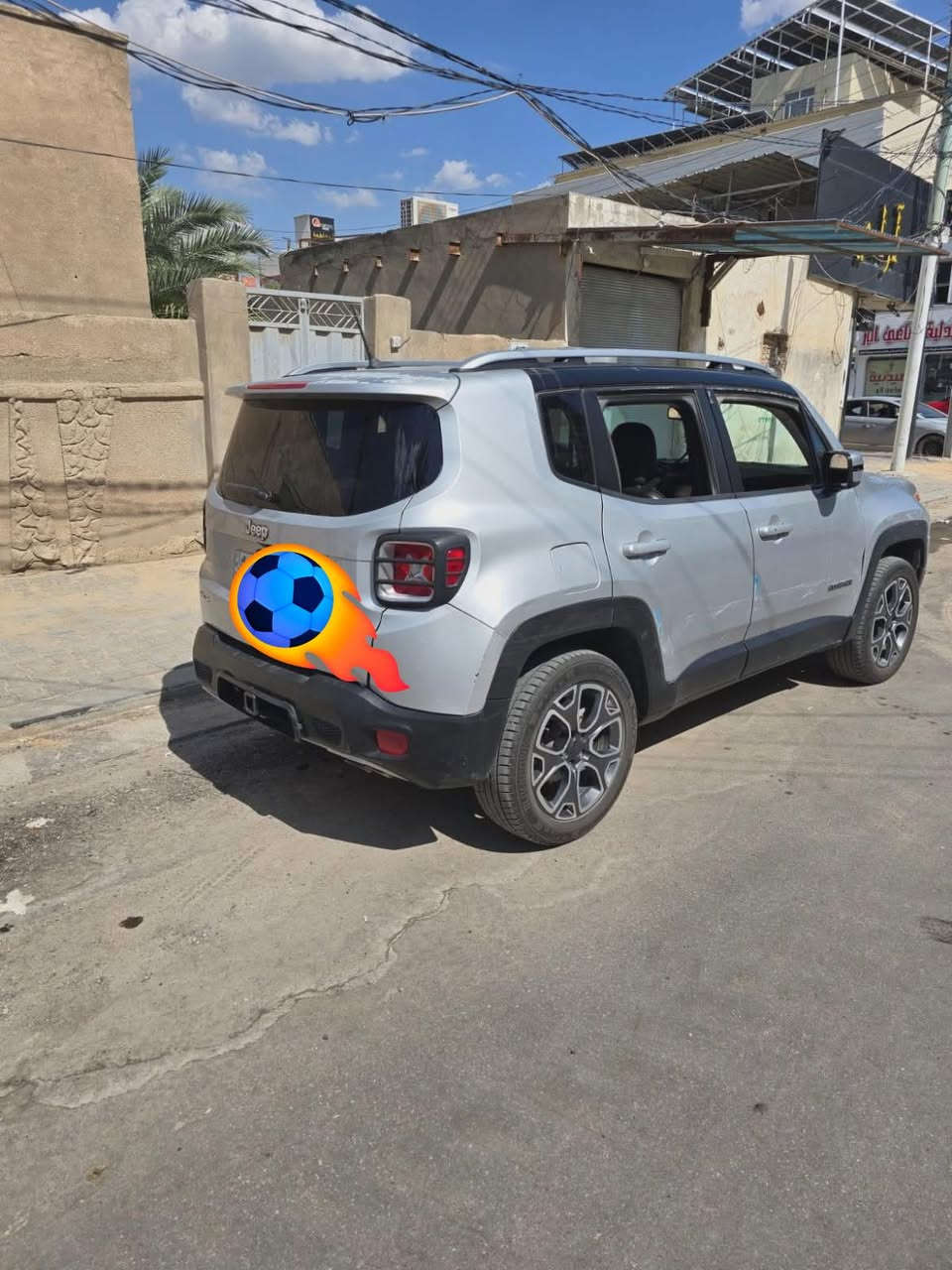 للبيع او مراوس مع اقل لان محتاج فرق
السعر 110  

🚗 تفاصيل المركبة

• السنة: 2016

• Model: Jeep Renegade Limited

• المحرك : 2400cc بنزين

• ناقل الحركة: أوتوماتيك

•المسافة المقطوعة: 149kmوقابل للزياده

• اللون: رصاصي

✨ المميزات

• داخلية جلد بالكامل

• مقاعد كهربائية

•تدفئه المقاعد والستيرن

• كاميرا رجوع للخلف

• رادار جانبي

• تحكم ستيرن متعددة الوظائف 

• كروز سرعه

• نظام معلومات شاشة تعمل باللمس

• فتحه سقف عدد٢

سيارة SUV ممتعة وعملية ومميزة تجمع بين الراحة والعملية وسهولة الاستخدام اليومي.

•حاله السياره جيده 

•مكينه وكير وحداديه وكهربائيات كفاله 

تخم تاير جديد 5 ويل كب استخدام زيت امزويل العلبه السوده 0w20 

•تم اضافه منظومه غاز Lpg من ورشه النجف الحكوميه مع ضمان سنه كامله السياره ماشاء الله ماكو اصراف نهائيا ب ١٠ الف تقطع مسافه ٤٠٠كم

📍مكان السياره ديالى بعقوبه سبعه نيسان 

***********

🚘السياره بأسمي هزه وسنويه كل جديد🚘

⚠️حادث السياره بنيد وخدوش وايرباكات اكرر رقمي ***********
