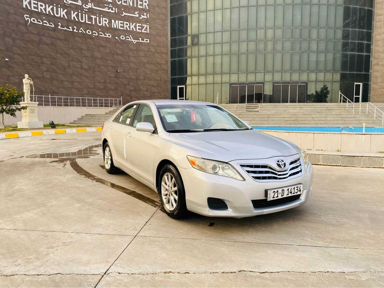 كامري 2010 رقم سليمانية
رقم وسنوية وهزة جديدة
محرك 4 سلندر حجم 2,5
كير ومحرك بدون صوت وصرف وبخار وتنقيص 
ماشيه 186 الف فقط
دشبول دواخل غرفة وكشنات نظيف
مواصفات Le
كشن سايق كهربائي
تحكم استيرن / تحديد سرعة / حساس دعامية 
طخم صدر امامي خلفي شرط
ويل كروم - تايرات اصلي كوري - تخم صدر - شرط
منظومة لايتات زينون اصفر
مكاني كركوك إسكان قرب مستشفى أزادي
شرط التحويل والغرامات
بيها صبغ قطعتين نص بدون دواخل بجم كبس 
سعر 107 $ بيها مجال للطيبين
آسيا واتساب ***********
كورك
***********
شراي اتصل وتدلل كركوك, العراق
