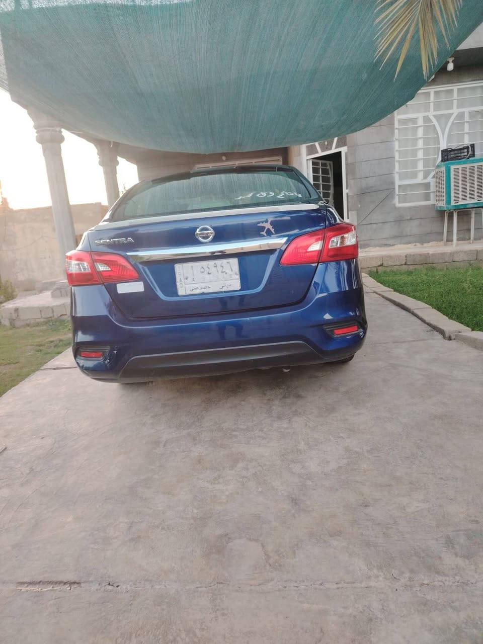 السلام عليكم تخوان مكلف بالشنر رقم صاحب السيارة موجود
نيسان سنترا 2019 وارد امريكي محرك 1800 ضررهه صبغ بنيد وبالعراق باب السايق والورا رش فقط اثر حصو  بدون دواخل شاصي لغود مكفول بچم كبس گير ومحرك جديد تايرات جدد بطارية جديدة الكير بي مشكلة عاطل ينزل سعر الكير منسعرهة
للأستفسار الأتصال على الرقم ***********
-تحكم ستيرن
-شاشة لمس
-بلوتوث
-كامرة خلفية
-رادار امامي 
-مري تحكم كهرباء
-جام كهرباء
-قفل سرعة
-مانع انزلاق 
-مخارج USB
-مخرج AUX
