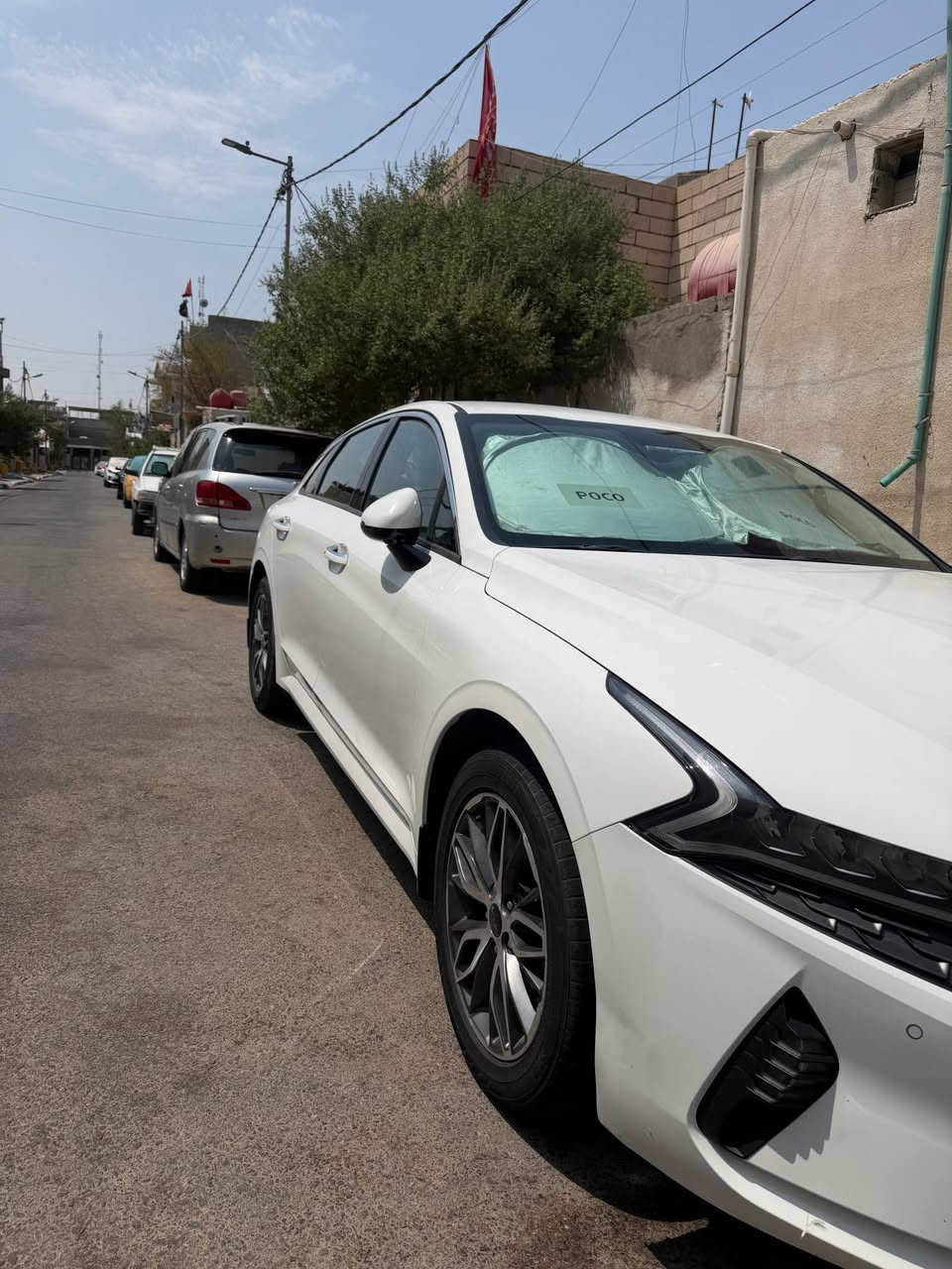 للبيع | Kia K5 خليجي (وكالة NIM)

✅ خليجي – وكالة NIM
✅ أربيل السنوية باسمي
✅ محرك 2000 سي سي مكفول 
✅ السيارة جديدة استخدام شخصي ماشية ٧٢ الف 
✅ الصيانة وتبديل الدهن بالشركة 
✅ تبريد ثلج وتبريده معروف
✅ اما باقي المواصفات المعروفة موجودة ما عدا الفتحة 
🔹 الملاحظات:
* الجاملق الأيمن بيه PDR رصعه من دحجه وسحبتها .
* توجد رصعات خفيفة بباب الراكب، موضحة بالصور بكل شفافية.
🔹السعر ١٩٥ بيه مجال قليل (تفحص السيارة يلا تشتري)
🔹 مكان السيارة (البصرة / القبلة)
🔹 للتواصل *********** البصرة, العراق
