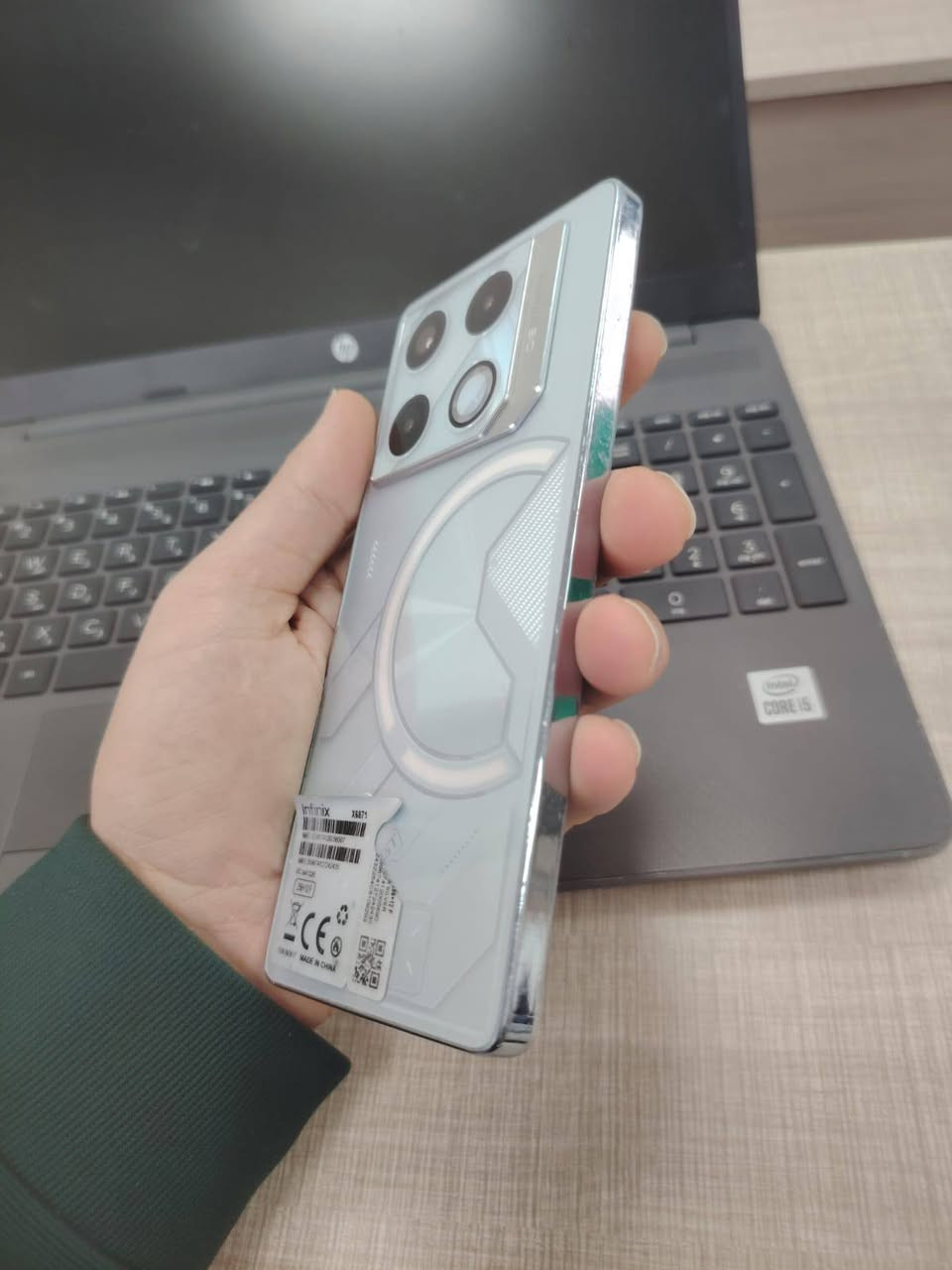 للبيع انفنكس ٢٠ برو.. ٢٥٠ ألف قفلو 
للتواصل ***********
