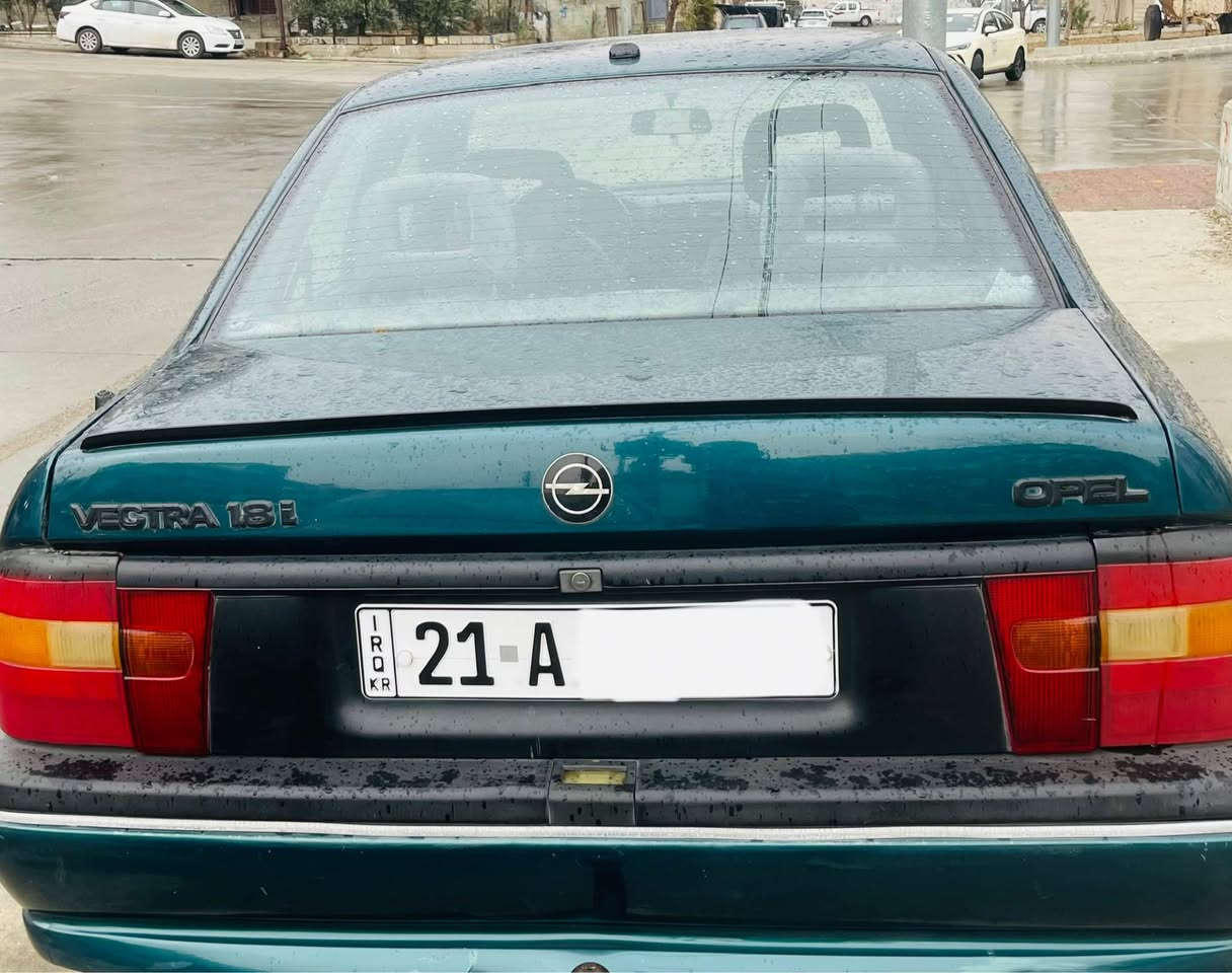 ئۆپڵ فیکترا مۆدێل 1994 مەکینە 18 گێڕ عادی سەنەوی هەتا2028تازەیە هەزەی هەتا2026تازەیە سەیارەکە ماڵی دۆستە کارەبای کامل بەشەرت  بەرز و نزمی لایتەکان ئیش دەکات  سڵایت دەبڵ ئەرباگ 4تایە و ویلی تازەی لەژێردایە دەعموو لێدراوی نییە سەیارەکە ماڵی دۆستە لەدەعامی دواوە بۆ دەعامی پێشەوە بەشەرتی 100فیتەر
ئاسیا/***********
کۆرەک/***********
سعر/48گەڵاومعامەلە السليمانية, العراق
