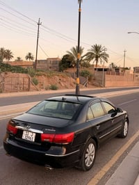 سوناتا 2009 • رقم بغداد • محرك 6