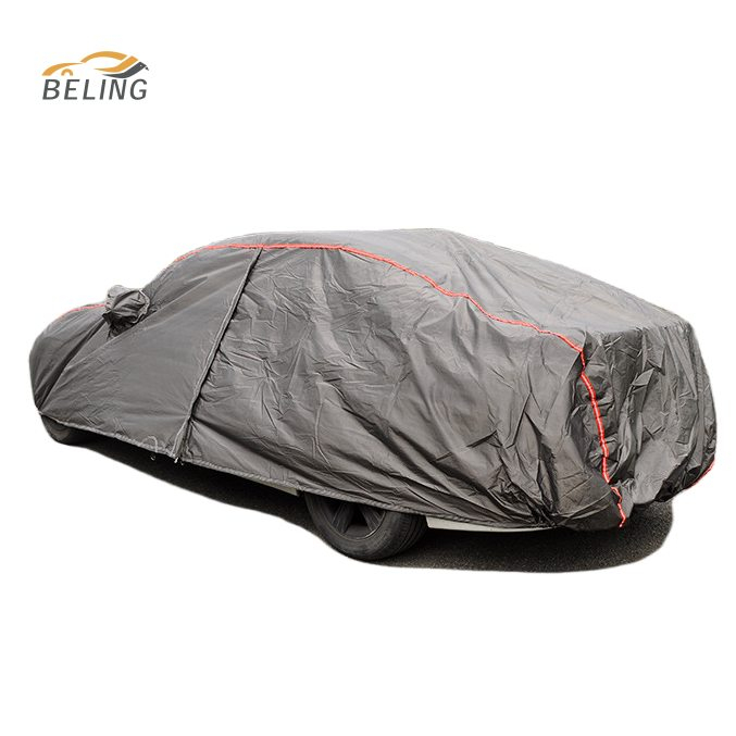 Product name: Car cover
Description: Universal fit for most car model, different sizes for sedan/SUV/Hatchback/MPV
Materials: Aluminium coating, Oxford, PVC, Spandex, Camouflage fabric, Taffeta
Color: Silver, Black, Blue, Gray, Customized color accept
Place of Origin: Hebei, China
Design and Logo: Accept custom Logo and design printing
Minimum order quantity: 50 sets each color


**إذا كنت صاحب هذا الإعلان وتريد حذفه لأي سبب، رجاءا أرسل رسالة إلى الدعم الفني**