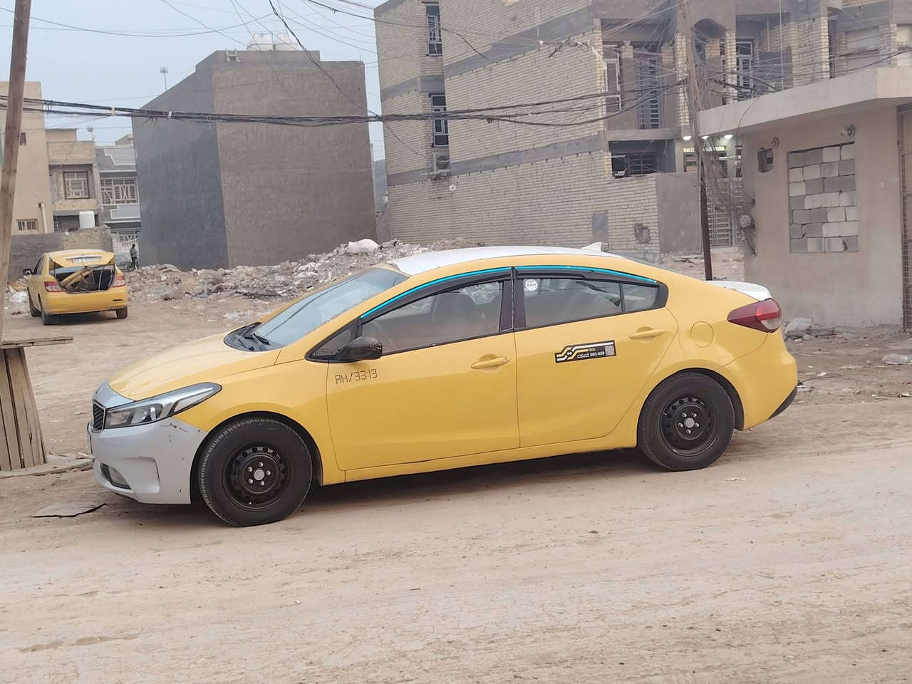 مكينه ٢٠٠٠ دوش تخم تاير خير من الله حدايه جديده

حادث أمريكى باب وتكمه الخلفي وره السائق

السياره امصفره كامله مكان السياره بغداد تقاطع درويش مال البياع السعر 102 وبيهه مجال رقم الهاتف ***********
