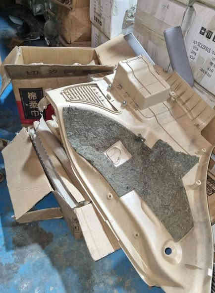 تتوفر كفرات سيارة شيري تيكو بسعار مناسبه مراسله وتساب ***********او ***********يوجد توصيل
