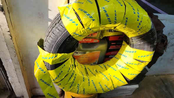 السلام عليكم
متوفر إطار بلاك ارو 
المنشأ الصين 
القياس ٢٦٥/٦٥/١٧ 
نقشة أصلية 
انتاج ٢٠٢٥ 
السعر الزوج ١٣٨ الف دينار عراقي 
متوفر توصيل لكل محافظات 
الموقع بغداد الكرادة مجمع مشن طريق معسكر رشيد 
للتواصل معنا على الرقم متوفر واتساب 
***********
