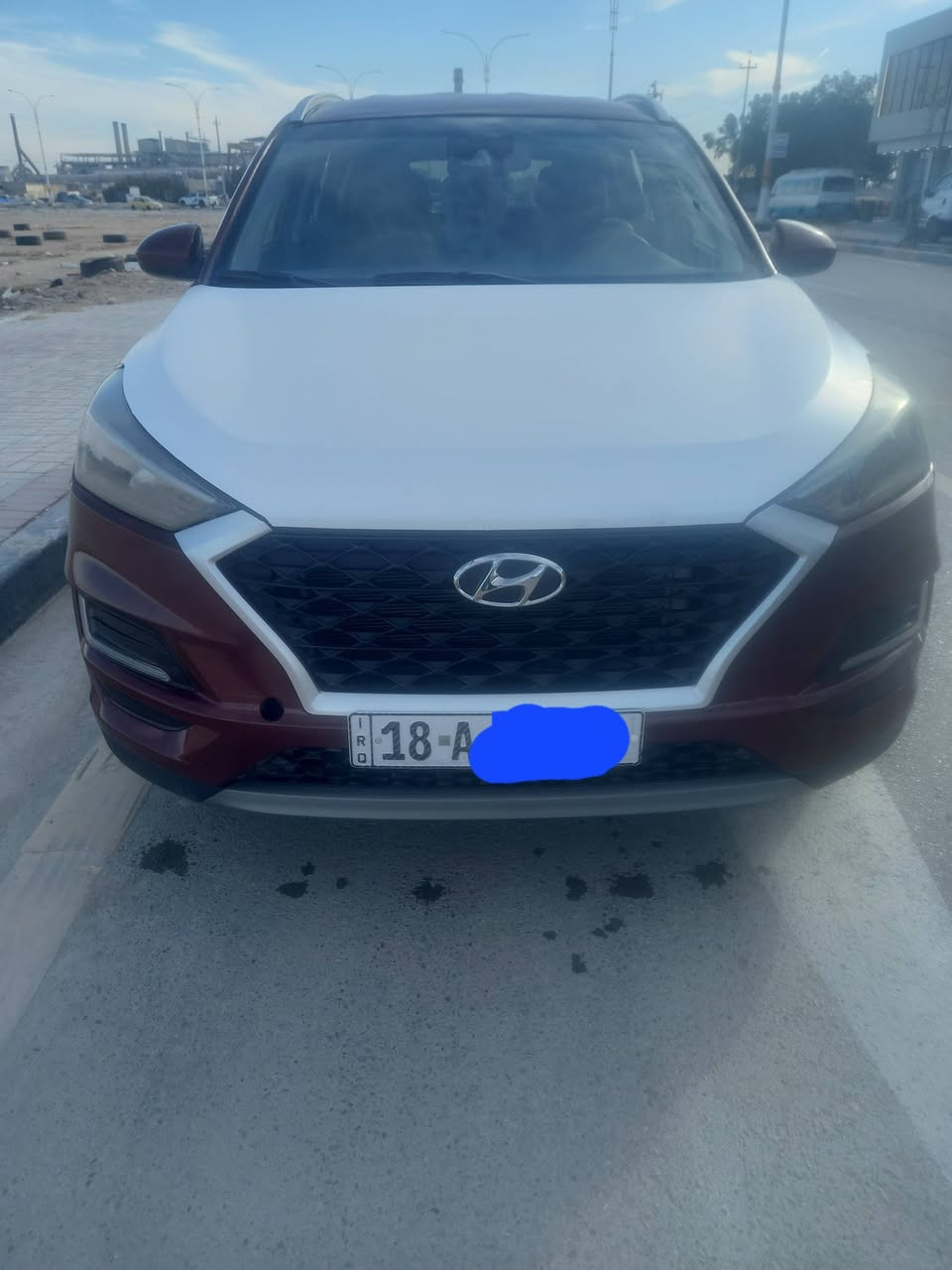 هونداي توسان موديل ٢٠٢٠ أمريكي رقم انكليزي بابل باسمي سنوية جديدة تحويل ثاني يوم السيارة متجاية ومصبوغة عام كير مكينة تبريد شرط السيارة ماشية ٤٥ الف حدادية شرط السيارة جاهزة كل نقص مابيها بصمة باب مواصفات حلوة السعر ١٢٥ وبيها مجال للشراي بيع او مراوس الشراي يتصل مكاني سماوه ***********
