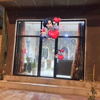 محل حلاقه  للبيع جاهز للعمل بناء حديث يحتوي  -سبلت طن ونص   -كراسي عدد...