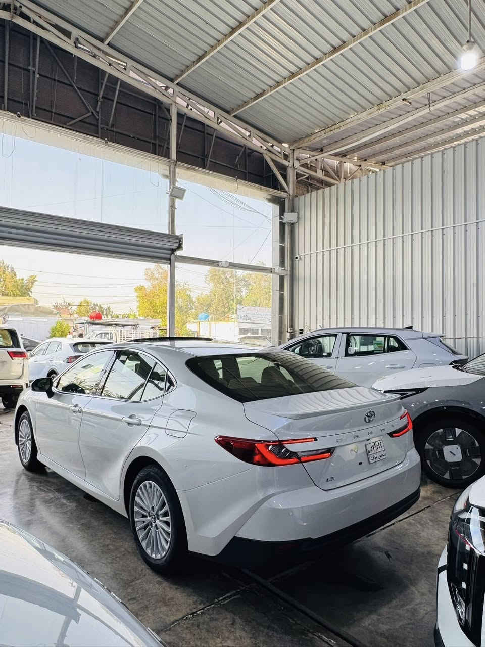 👑🔥 مجموعة الملك لتجارة السيارات الحديثة 🔥👑═══
🚗نوفر لكم افضل العروض المناسبه للزبائن الكرام 🚗

          🔥✅الاسعار حتكون نار ومرقم بغداد✅🔥 
 
✅🚗Toyota Camry ￼2025

💥 محرك 2500cc بانزين
💥 أداء ناعم وثبات عالي
🔥السياره خاضعه للضمان الصيانه سنتين و 40 الف كيلو 
🎁 8 تبديلات دهن مجانية
🎁 8 فلاتر مجانية
🚋____________ 

✨ المواصفات الفخمة ✨
✔️سلايد روف + كرسي كهرباء 
✔️ تشغيل بصمة
✔️ دخول ذكي
✔️ شاشة حديثة كبيرة
✔️ كامرة خلفية
✔️ حساسات أمامية وخلفية
✔️ مثبت سرعة
✔️ تحكم كامل بالدركسون
✔️ مكيف ثلج قوي جداً ❄️
✔️ إنارة LED حديثة
✔️ جنوط رياضية
✔️ داخلية فخمة ومريحة
✔️ عزل ممتاز وهدوء أثناء القيادة

━━━━━━━━━━━━━━━━━━

🔥 السيارة جاهزة للتسليم الفوري
🔥 الاسعار مع الرقم بغداد 

الاسفسار الاتصال ع الارقام التاليه 

☎️0771 4008006

☎️0772 816 0899

☎️0772 821 1475

العنوان :•⬅️بغداد ⬅️الكريعات ⬅️نهايه شارع المعارض 

👑 مجموعة الملك 👑
ثقة • فخامة • أسعار نار 🔥
╚══════════
