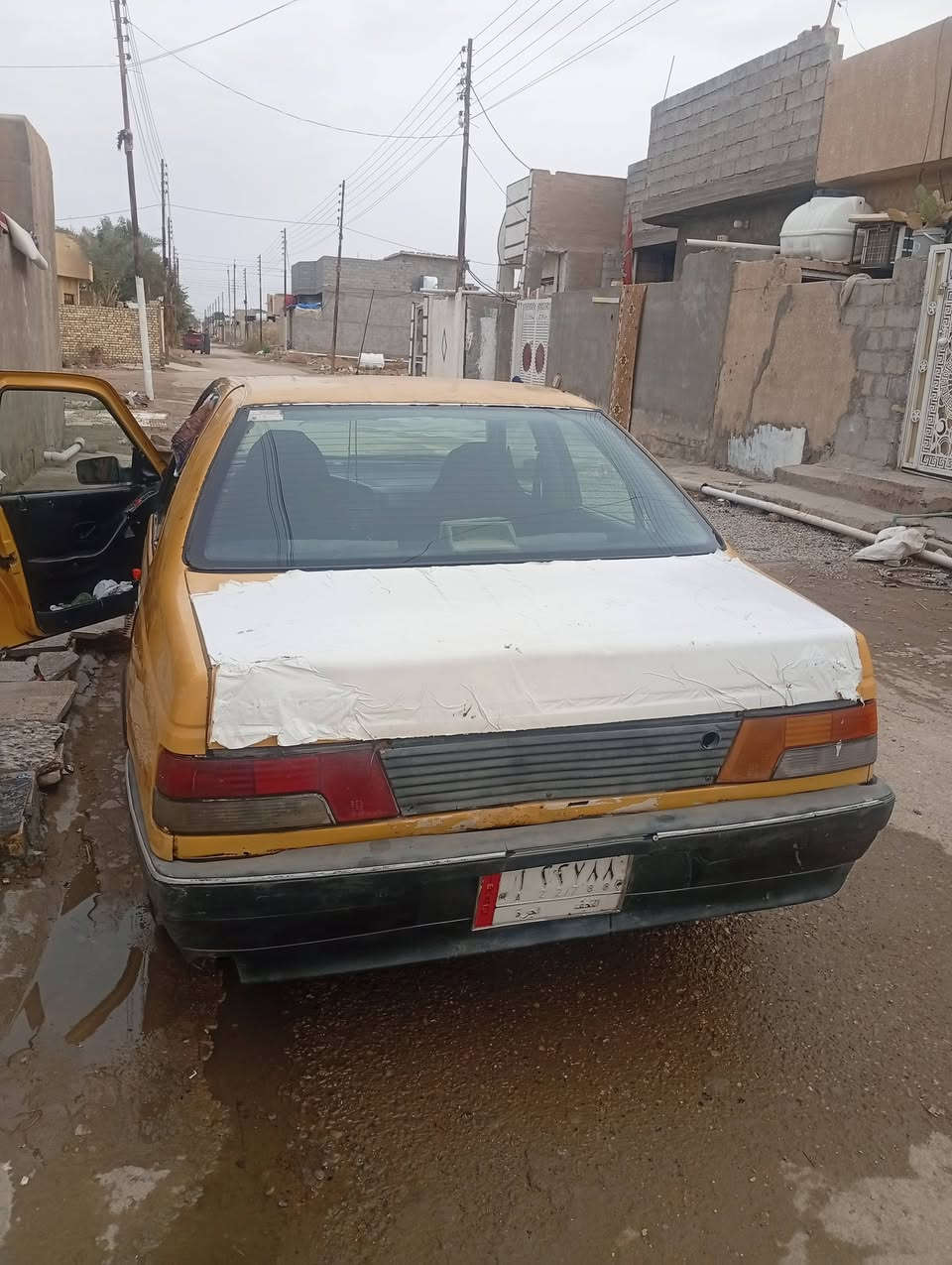 سلام عليكم بيجو روا للبيع كير محرك مكفول  نوع المحرك تيوته بعد معروف محور اوتوماتيك رقم نجف تحويل مباشر السعر 20ورقه وبيهه مجال قليل سياره شغل وطلع وين متريد ***********
