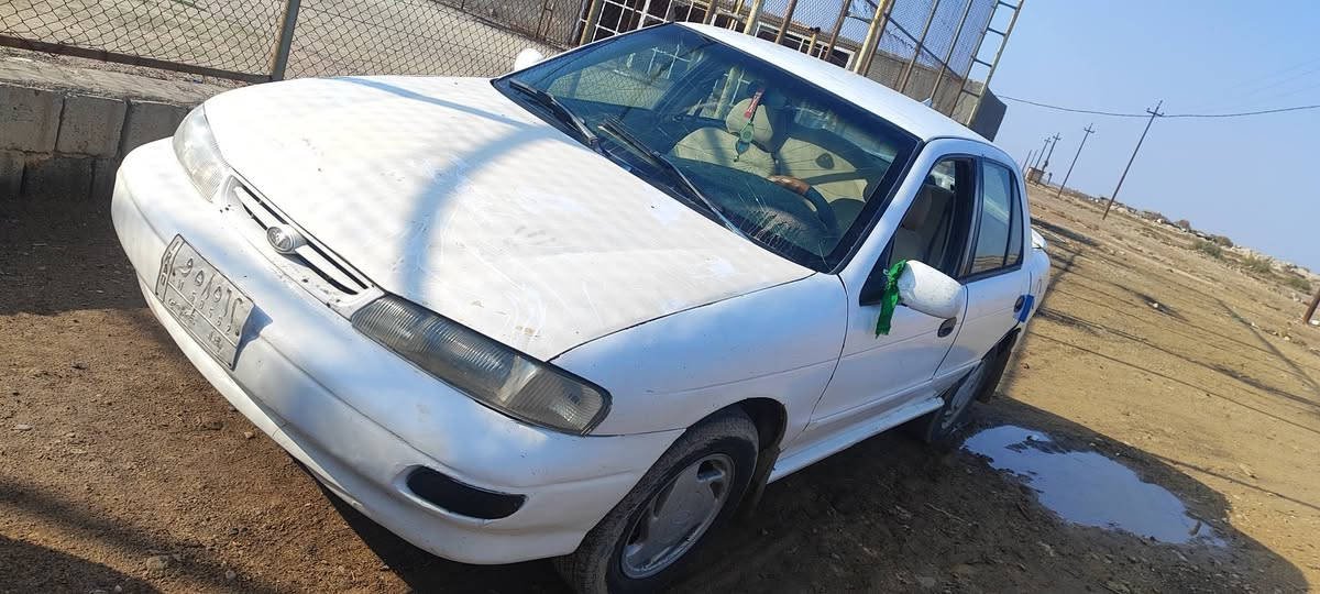 السلام وعليكم للبيع كيا سيفية 95 رقم بغداد سيارة بلادية بدون ضربة مكينة وكير جدد حاوية تخم تاير جديد جاهزة السيارة ترايك وين ما يعجبك السعر 35 الرقم ***********
